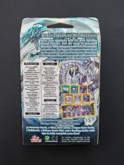 Yu-Gi-Oh! 1st Edition Saga Of Blue-Eyes White Dragon Structure Deck Sealed- 2013 - Image 3