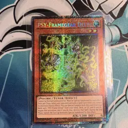 RA05-EN007 PSY-Framegear Delta Psychic/Tuner/Effect Holo 1st Ed (Starlight Rare) - Image 2