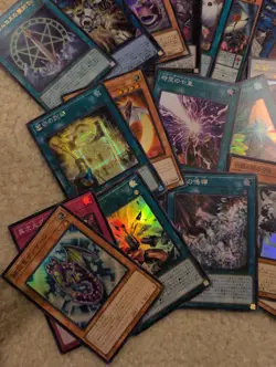 Yu-Gi-Oh Japanese collection (Modern) - Image 2