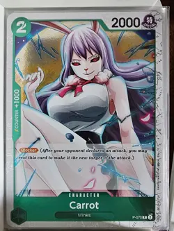 Carrot (Event Pack Vol. 6) PR One Piece Promotion Cards P-070 NM - Image 1