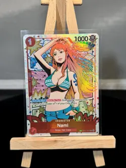 OP06 Wings Of The Captain - Nami #ST01-007 Treasure Rare - Image 1