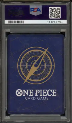 One Piece CCG Monkey.D.Luffy Japanese Alternate Art OP13-118 PSA 10 Gem Mint - Image 2