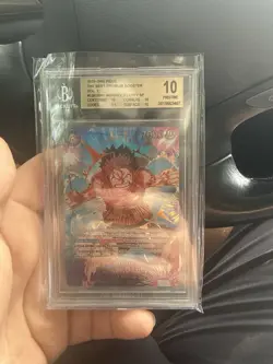 BGS 10 2025 The Best Premium Booster Vol. 2 SP EB02-061 Monkey D. Luffy Foil - Image 1