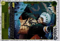 One Piece Trafalgar Law Pirate Foil Promo P-088 Premium Booster Best Vol.2 - Image 5