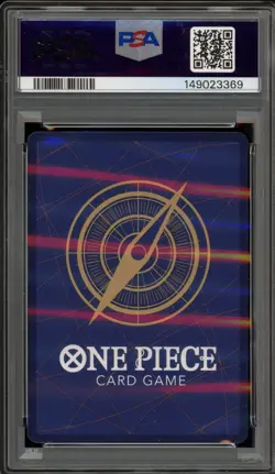 One Piece CCG Monkey.D.Luffy Treasure Rare OP11-058 PSA 10 Gem Mint - Image 2