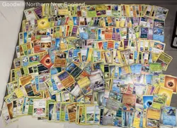 2.5LB Lot of Various Pokemon Cards TCG CCG Assorted Trading Cards - Image 1
