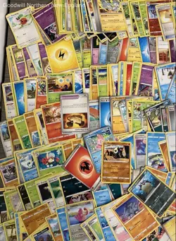 2.5LB Lot of Various Pokemon Cards TCG CCG Assorted Trading Cards - Image 2
