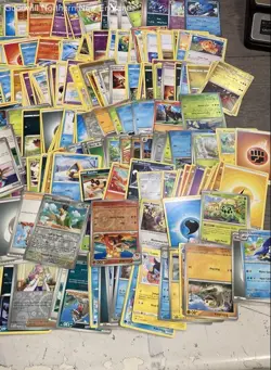 2.5LB Lot of Various Pokemon Cards TCG CCG Assorted Trading Cards - Image 4
