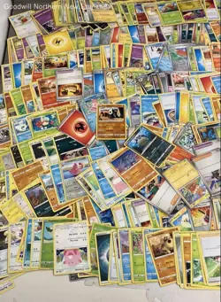 2.5LB Lot of Various Pokemon Cards TCG CCG Assorted Trading Cards - Image 5