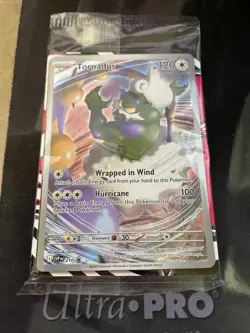 Tornadus Pokemon SVP 210 Full Art Illustration Rare Black Star Promo NM - Image 1