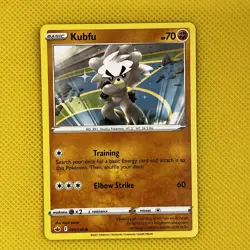 Kubfu 093/198 Basic Chilling Reign 2021 Pokemon Card NM - Image 1