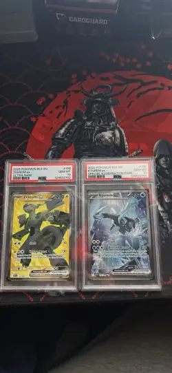 Pokemon TCG Zekrom EX Black Bolt English Ultra Rare 158/086 PSA 10 GEM MT - Image 1
