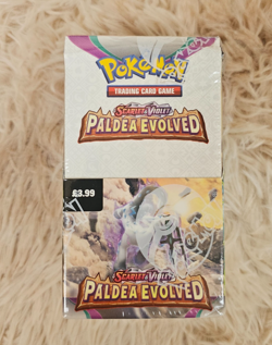 Pokemon TCG Scarlet & Violet: Paldea Evolved Half Booster Box - Image 1
