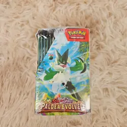 Pokemon TCG Scarlet & Violet: Paldea Evolved Half Booster Box - Image 3