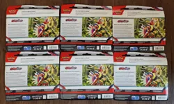 Lot of 6 - Pokemon TCG Scarlet & Violet 3 Booster Blister Pack - New Sealed - Image 2