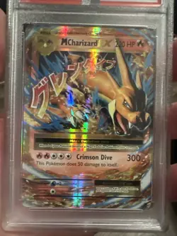 PSA 9 M CHARIZARD EX 13/108 - POKEMON XY EVOLUTIONS 2016 MINT - Image 2