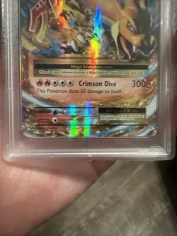 PSA 9 M CHARIZARD EX 13/108 - POKEMON XY EVOLUTIONS 2016 MINT - Image 3