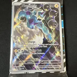Thundurus SVP 209 - Black Star Promo - MINT/SEALED CONDITION - Pokemon TCG - Image 1