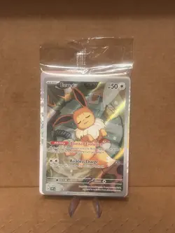 Pokemon TCG Eevee 173 Holo Promo Prismatic Evolutions Sealed - Image 1