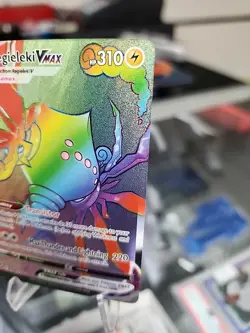 Pokemon TCG Regieleki VMAX Silver Tempest Holo Secret Rare 198/195 NM/M 🔥 - Image 2
