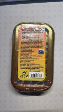Pokemon TCG Scarlet & Violet 151 Mini Tin MACHAMP/CUBONE NEW/Factory Sealed - Image 2