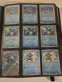 Pokemon TCG Shrouded Fable Master Set 91% Complete. - Image 3