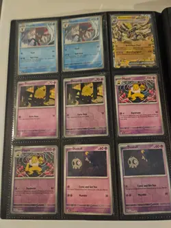 Pokemon TCG Shrouded Fable Master Set 91% Complete. - Image 4
