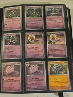 Pokemon TCG Shrouded Fable Master Set 91% Complete. - Image 5