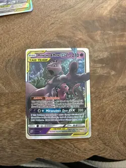 Pokemon TCG Mewtwo & Mew GX TAG TEAM - 71/236 - Unified Minds 2016 - Image 1