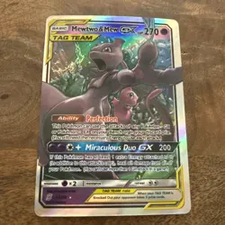 Pokemon TCG Mewtwo & Mew GX TAG TEAM - 71/236 - Unified Minds 2016 - Image 2