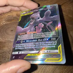 Pokemon TCG Mewtwo & Mew GX TAG TEAM - 71/236 - Unified Minds 2016 - Image 3