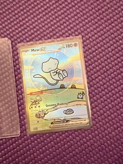 Pokemon Mew EX 232/091 Mint Paldean Fates Bubble Mew Sir 2024 SV PAF - Image 4
