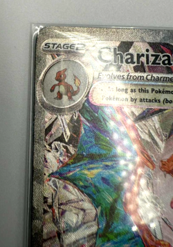 Pokemon TCG Charizard EX Obsidian Flames 223/197 NM Pack Fresh - Image 5