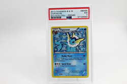 VAPOREON 2013 Pokemon BW89 PSA 7 Sylveon Collection Promo 57129583 - Image 1
