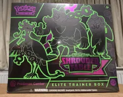 Pokemon Center Shrouded Fable Elite Trainer Box TCG : Sealed ETB - Image 1