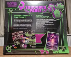 Pokemon Center Shrouded Fable Elite Trainer Box TCG : Sealed ETB - Image 2