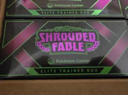 Pokemon Center Shrouded Fable Elite Trainer Box TCG : Sealed ETB - Image 3