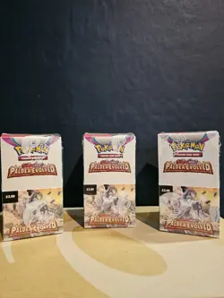 Pokemon TCG Scarlet & Violet: Paldea Evolved Half Booster Box - Image 1