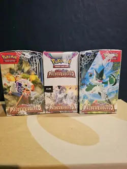Pokemon TCG Scarlet & Violet: Paldea Evolved Half Booster Box - Image 2