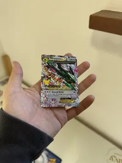 Pokemon - M Rayquaza EX 76/108 2021 Celebrations Classic Collection Holo NM - Image 1