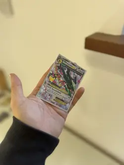 Pokemon - M Rayquaza EX 76/108 2021 Celebrations Classic Collection Holo NM - Image 3