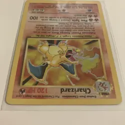 Pokemon TCG Charizard 4/102 Base Set Holo Rare 1999 English 120 HP WotC - Image 4