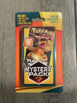 Pokemon Mystery Pack w/ 1 Booster Pack (SpecialU/Vintage PackU) SEALED/UNWEIGHED - Image 1