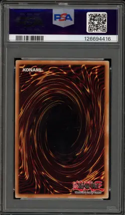 Yu-Gi-Oh! Blue-Eyes White Dragon Ghost/Past 2 1st Edition GFP2-EN175 PSA 10 - Image 2