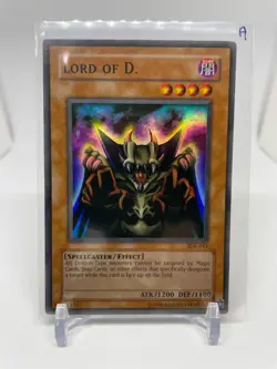 YU-GI-OH STARTER DECK KAIBA LORD OF D. SDK-041 SUPER RARE HOLO A - Image 1