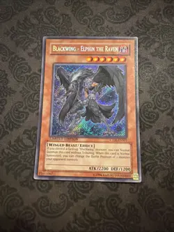 Blackwing - Elphin the Raven Secret Rare 2009 Collectors Tin CT06-ENS01 - Image 1