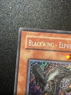 Yugioh Blackwing - Elphin the Raven CT06-ENS01 Limited Ed Secret Rare LP - Image 2