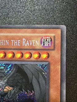 Yugioh Blackwing - Elphin the Raven CT06-ENS01 Limited Ed Secret Rare LP - Image 3