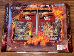 One Piece TCG Illustration Box Vol. 5 PRB-02 OP-13 New Factory Sealed Bandai - Image 1