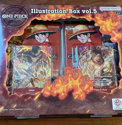 One Piece TCG Illustration Box Vol. 5 PRB-02 OP-13 New Factory Sealed Bandai - Image 3